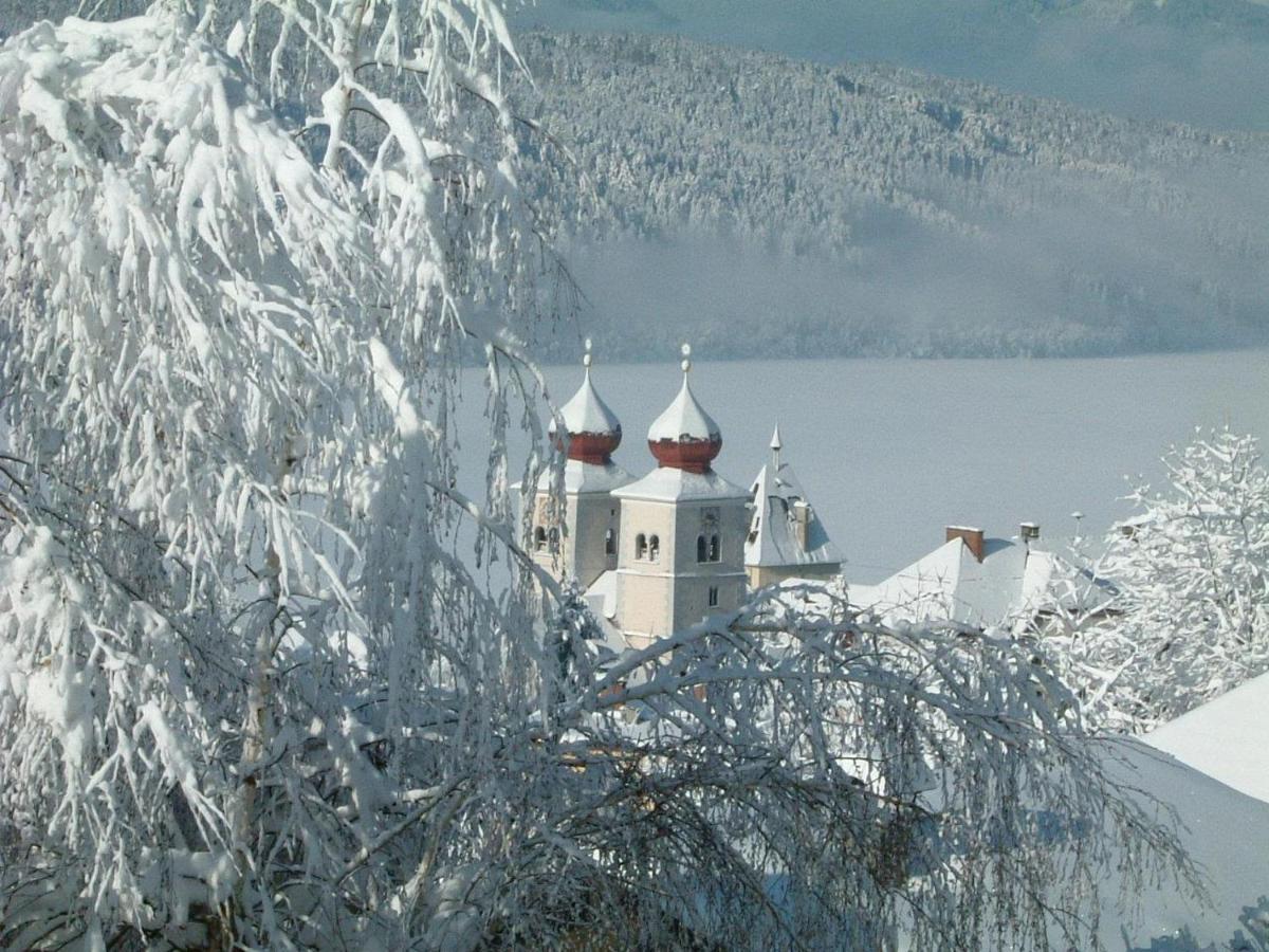 Отель Haus Franz Мильстат Экстерьер фото